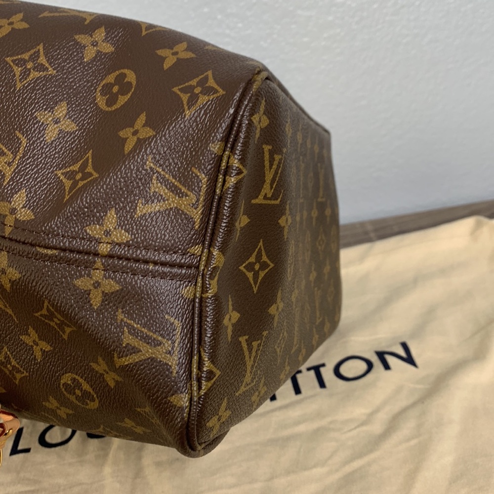 Louis Vuitton neverfull Mono MM with pouch - Picture 10 of 12